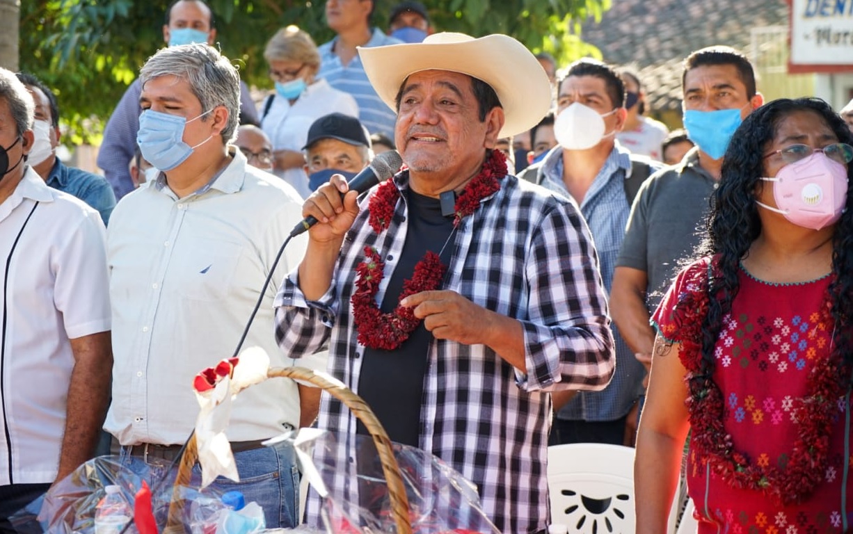 Félix Salgado Macedonio no fue aceptado para registrarse como candidato a gobernador en Guerrero debido a solicitud del INE