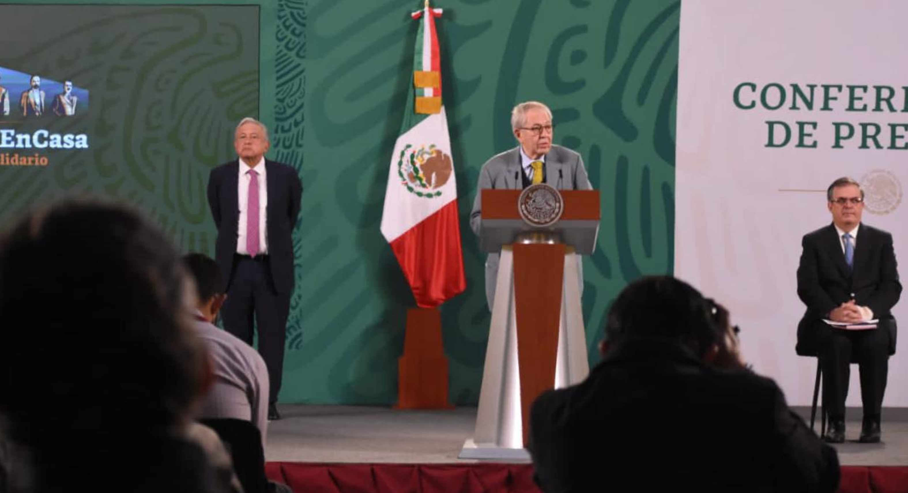 Regreso a las escuelas Jorge Alcocer mañanera