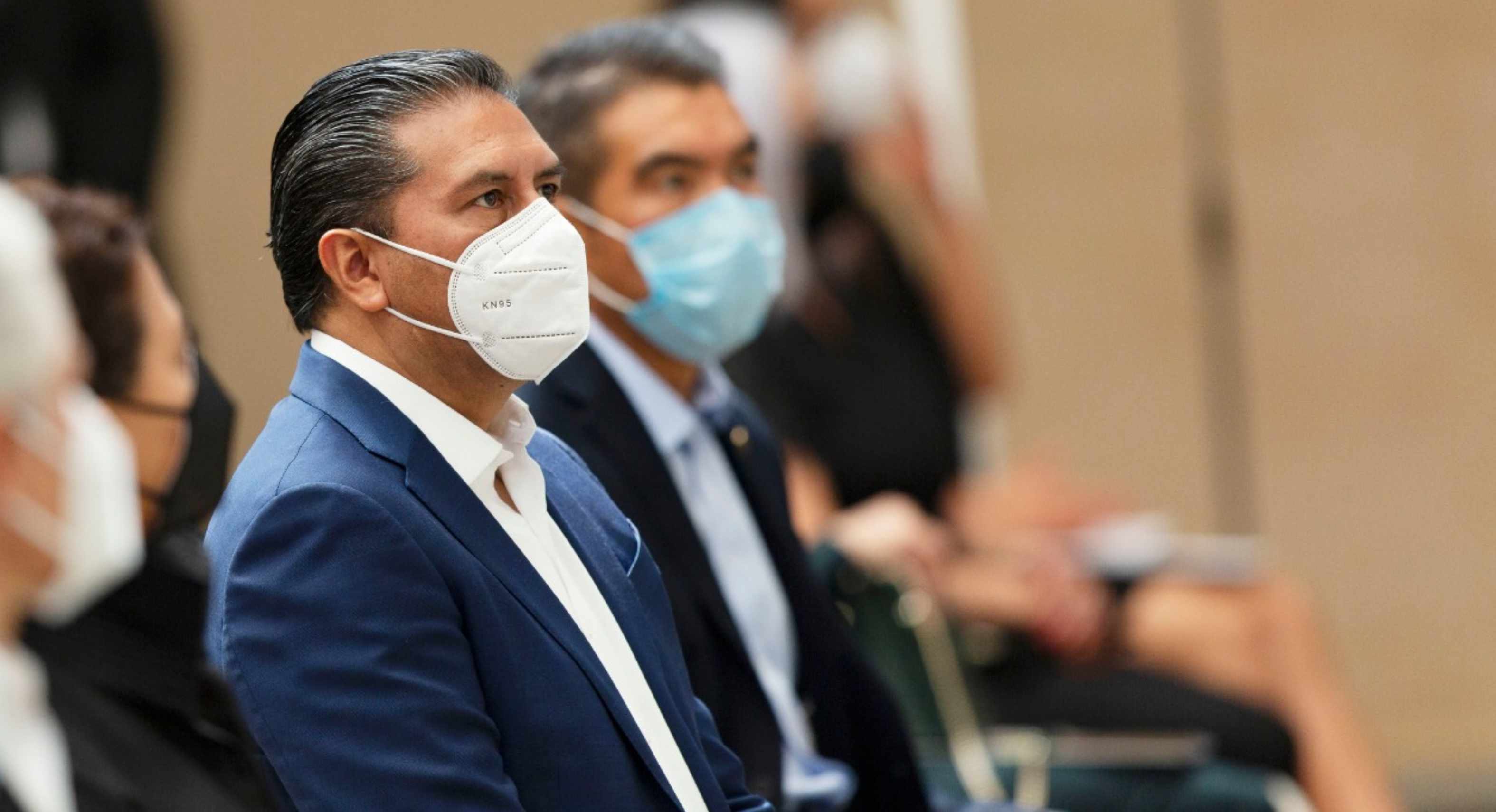 Juan Rodolfo Sánchez pide licencia de 15 días