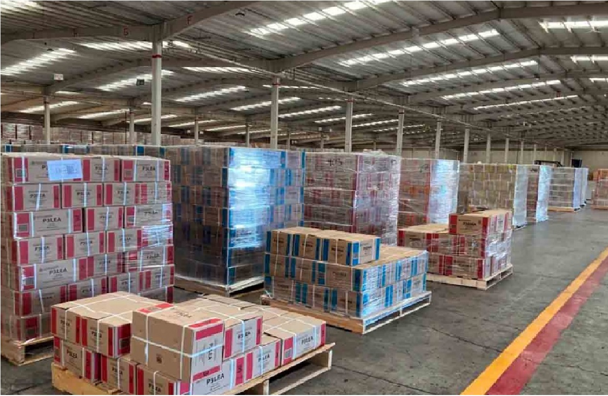 El pasado 16 de marzo se dio el banderazo de salida en la planta productora de libros de texto gratuito de la SEP ubicada en Querétaro