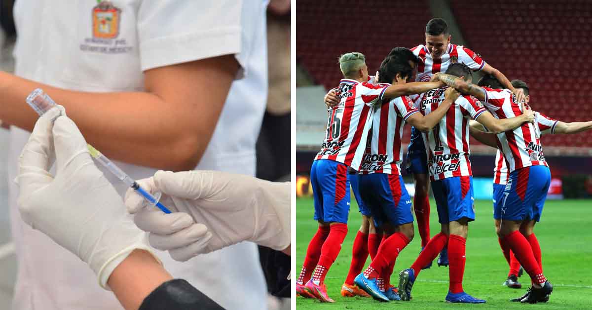 La Liga MX busca obtener 5 mil vacunas contra el COVID-19 para administrarse a jugadores en todas las categorías del futbol mexicano y a sus familiares.