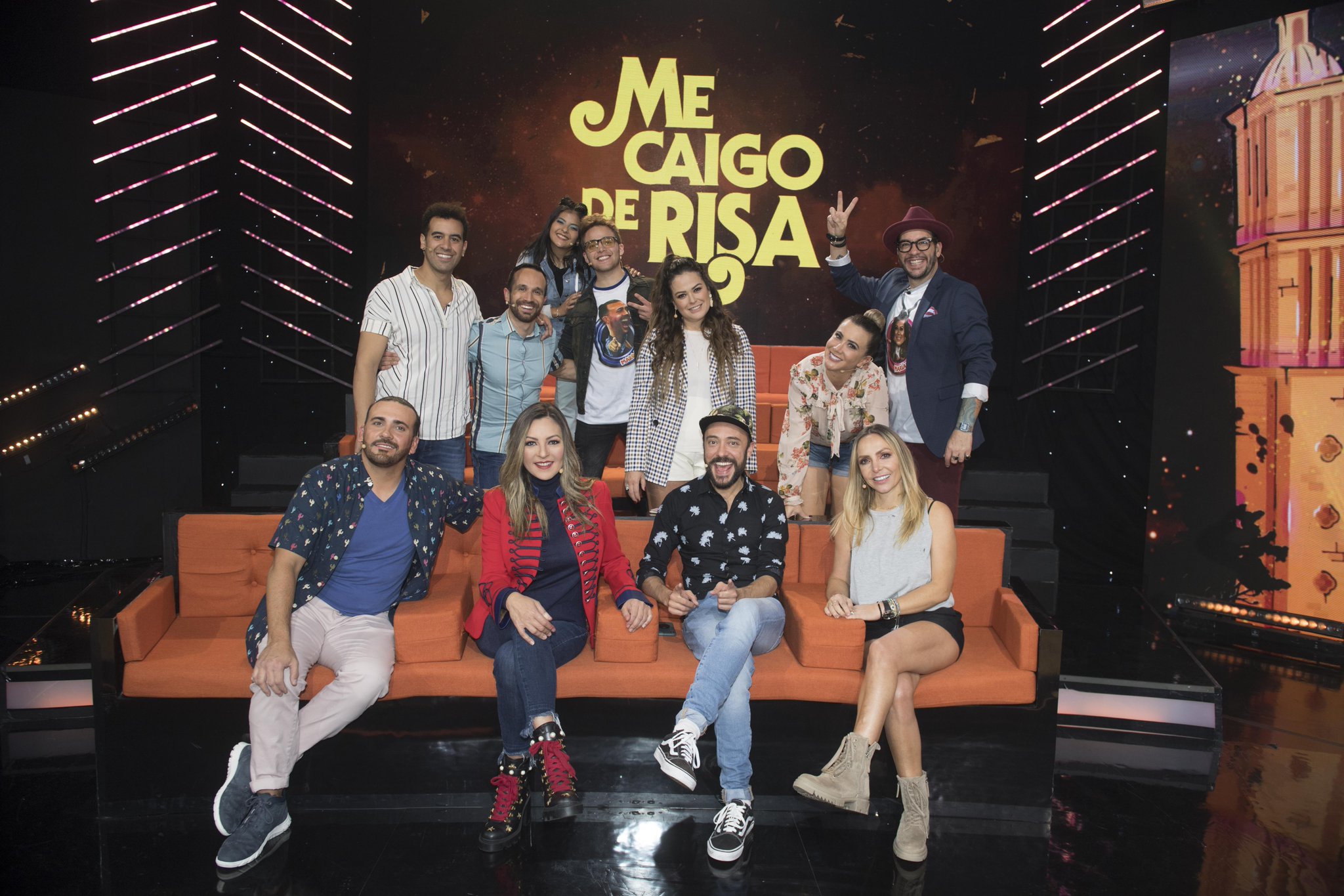 Me caigo de Risa tendrá programas especiales los domingos