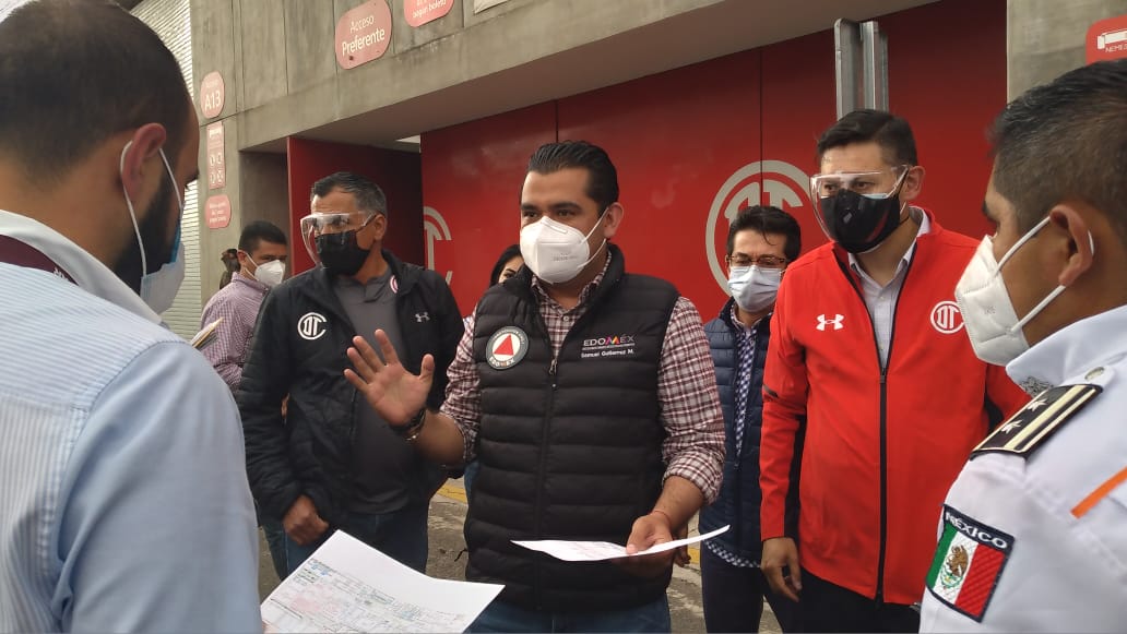 Los módulos de vacunación contra COVID-19 en Toluca se reportan listos