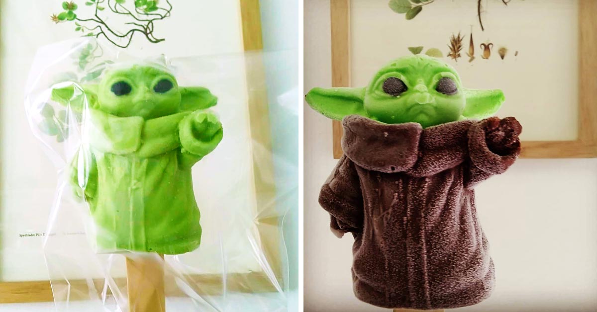 La Heladería Escandón en colaboración con Punksicles creó la paleta de hielo de Baby Yoda