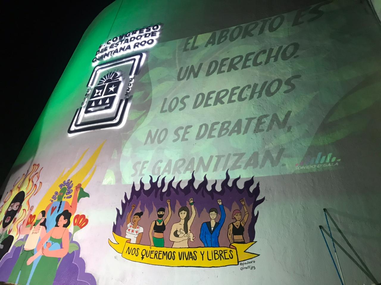 Con ocho votos a favor y 12 en contra, el Congreso de Quintana Roo rechazó este martes la despenalización del aborto