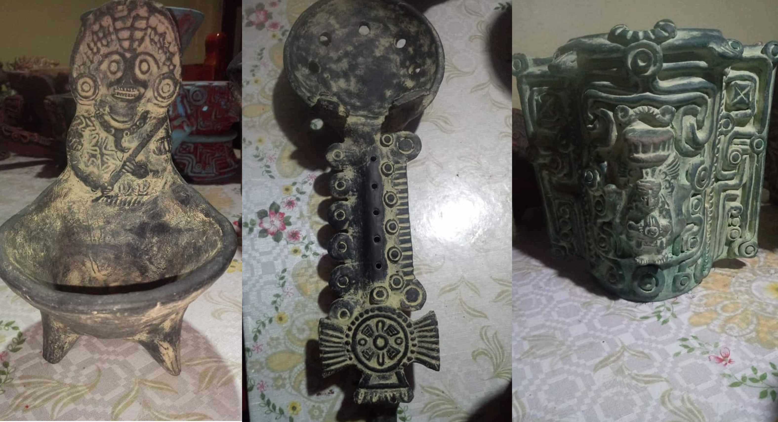 Humo copal exposición en Tenango del valle