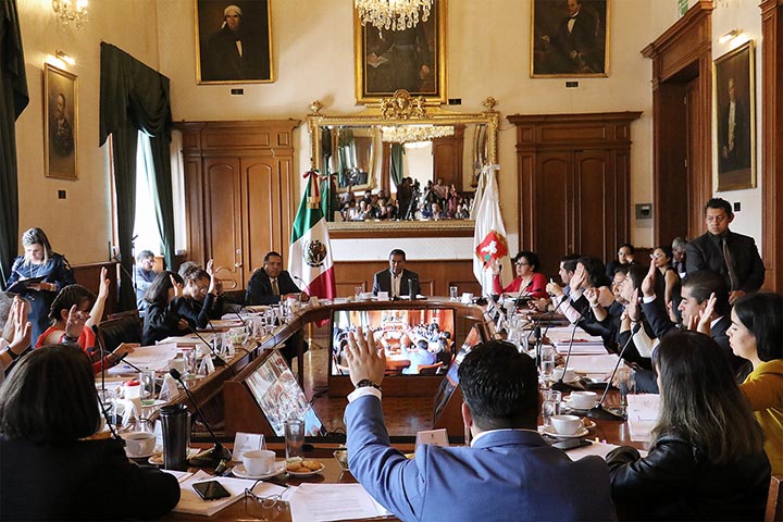 El ayuntamiento de Toluca convoca a las y los habitantes de la capital mexiquense a participar en la Octava Sesión de Cabildo Abierto