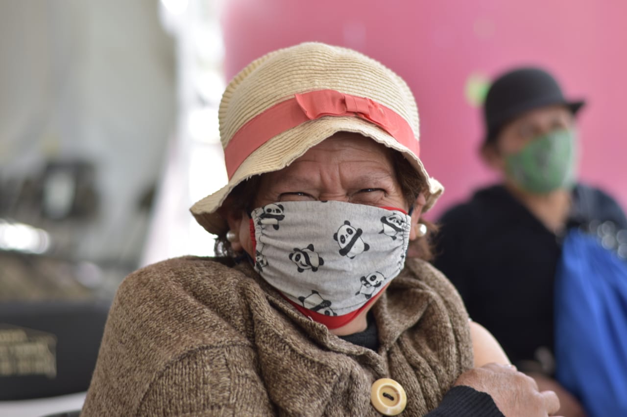 En Ecatepec, 165 mil 339 personas mayores de 60 años han recibido la primera dosis de la vacuna contra el COVID-19