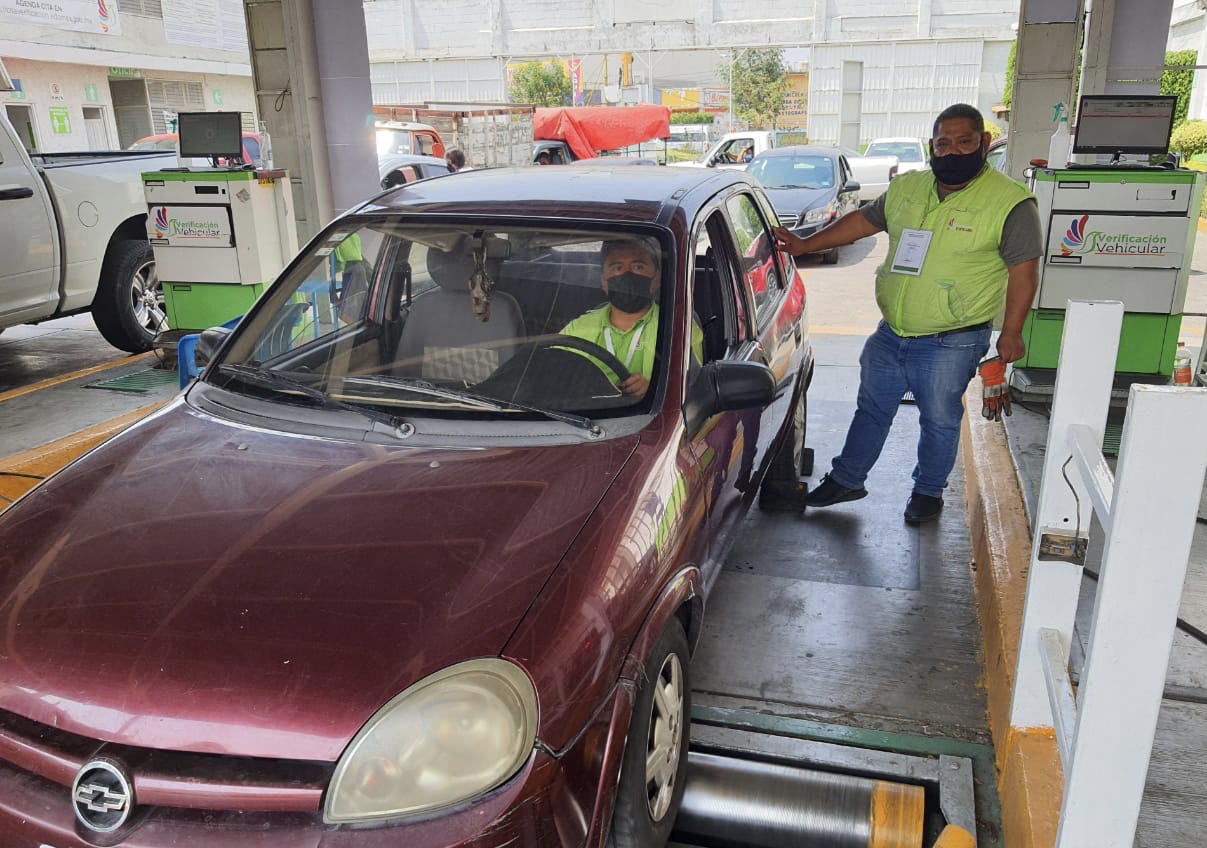 Los Verificentros del Edoméx operarán en un horario de lunes a viernes de 8:00 a 19:00 horas y los sábados de 8:00 a 15:00 horas
