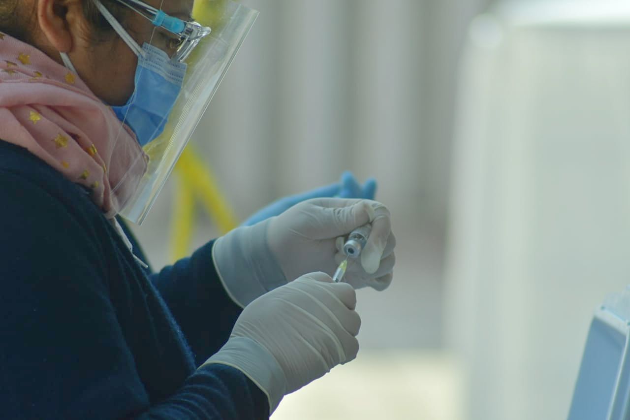 El sector salud se prepara para iniciar con la vacuna