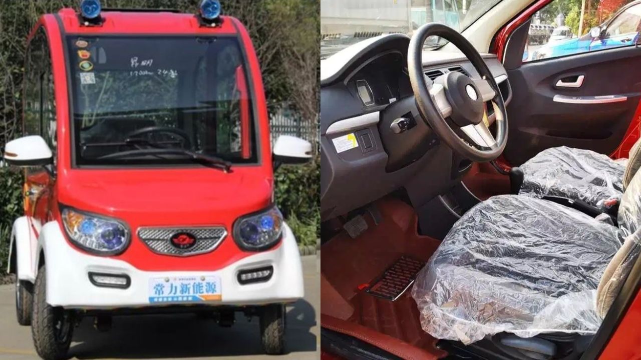 Conoce el auto eléctrico que cuesta 20 mil pesos y se puede comprar en línea