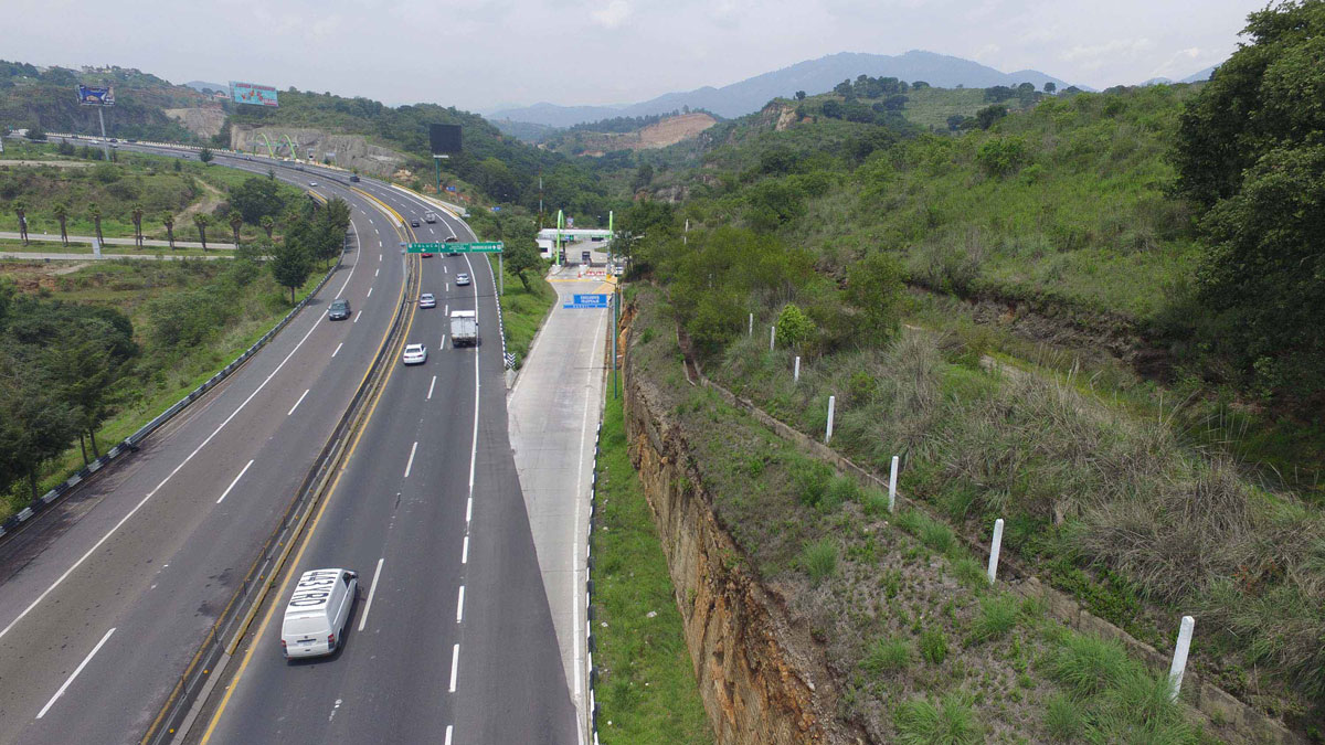 Carreteras del Edomex donde habra gran afluencia de personas