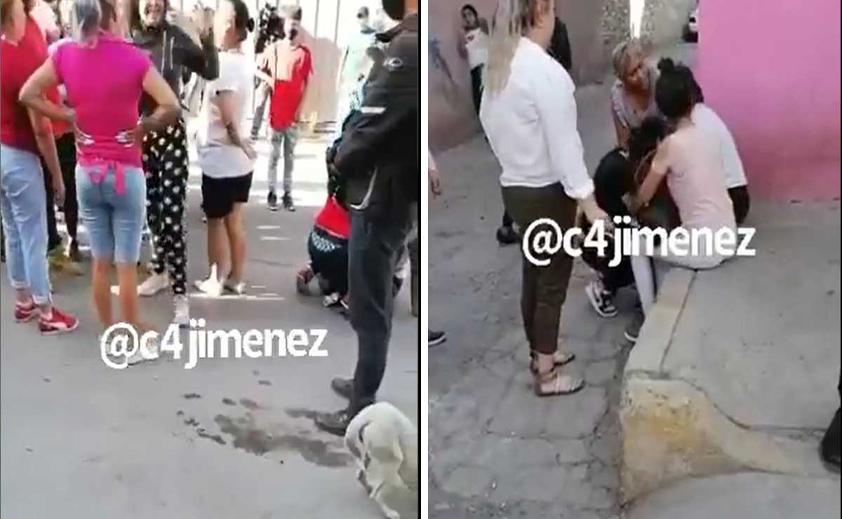 CDMX familiares lloran y reclaman a policías por sus familiares