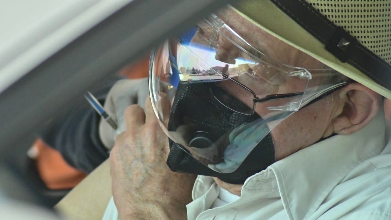 Centro de convenciones y exposiciones adulto mayores vacunación en Toluca