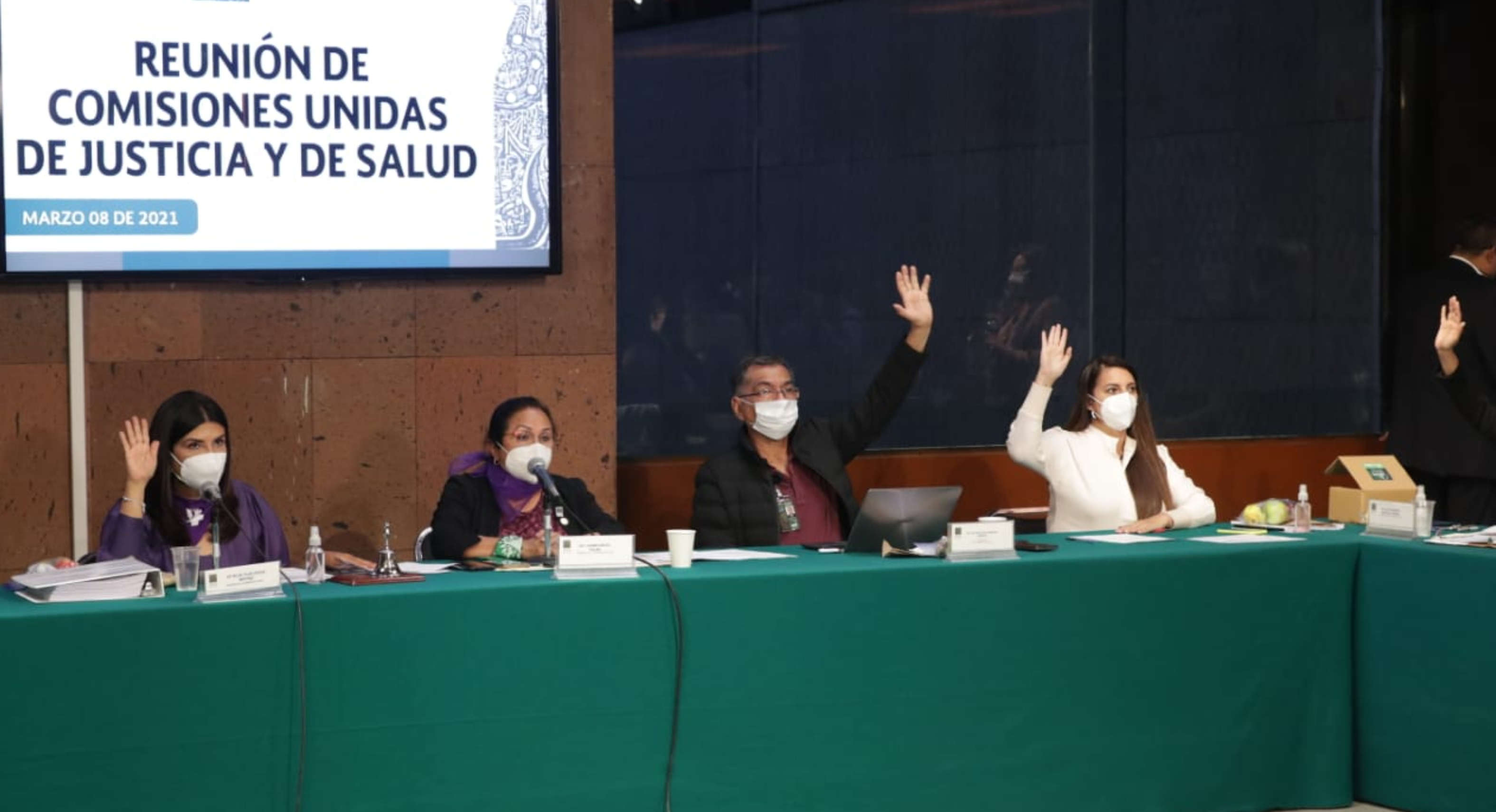 comisiones mariguana diputados federales