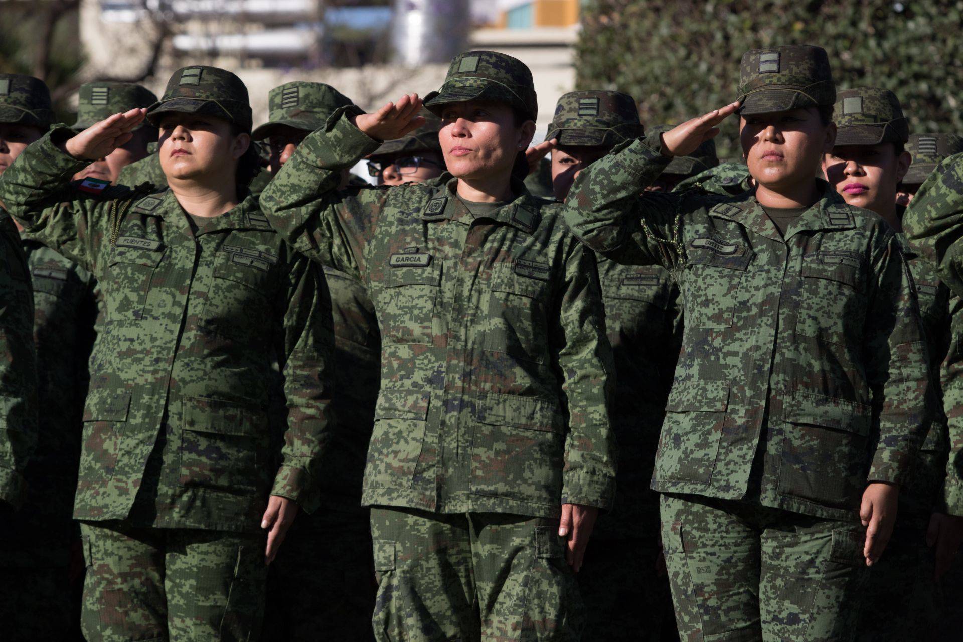La Secretaría de la Defensa Nacional (Sedena) está buscando mujeres que deseen unirse a las filas de las fuerzas armadas de México en el área médica.