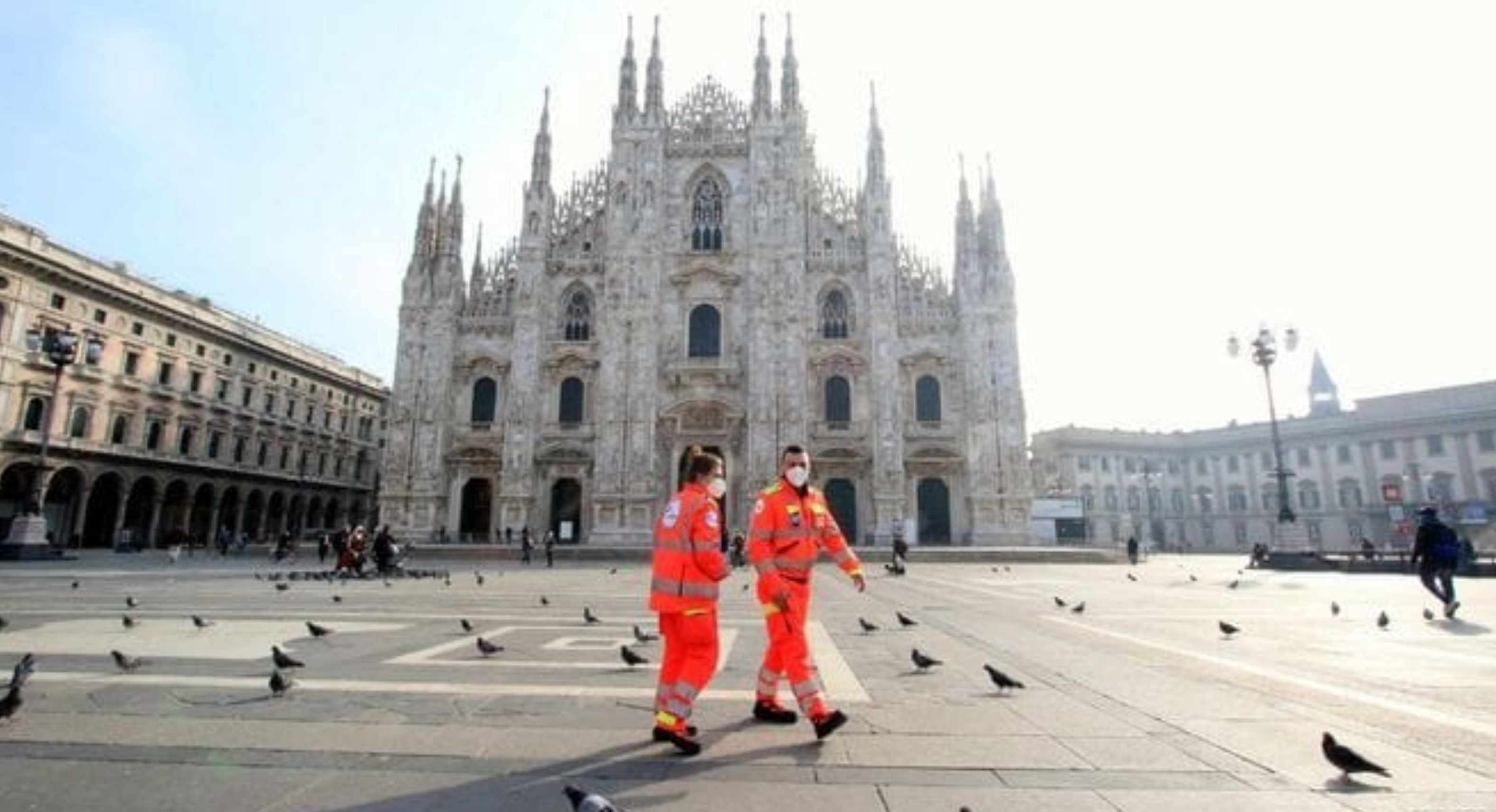 Italia confinamiento 2021