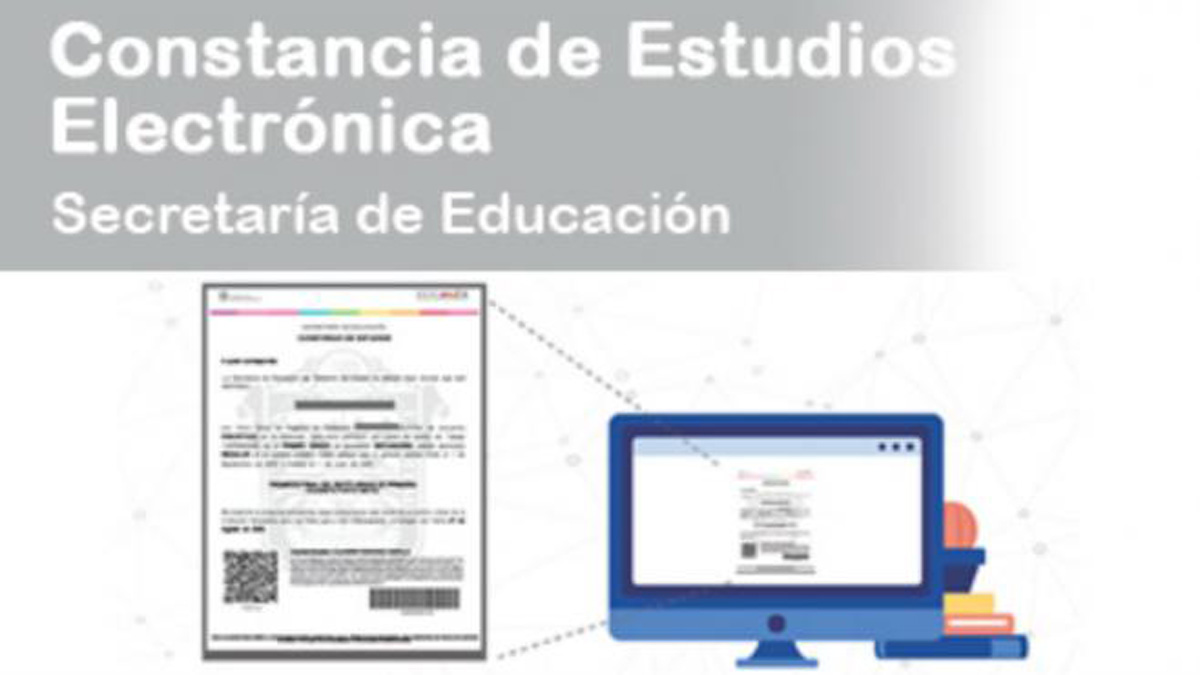 Constancia de estudios electrónica