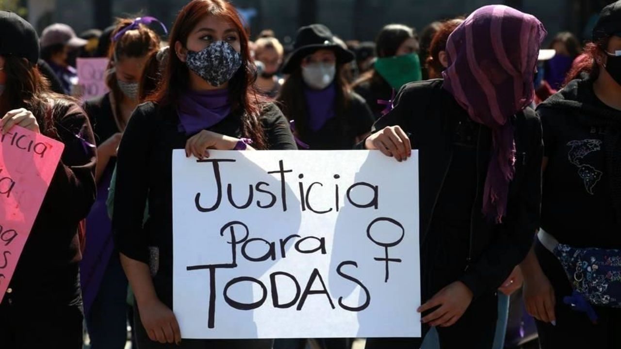 no se permitirá la presencia de hombres civiles ni de prensa durante las manifestaciones feministas del 8M en el Valle de Toluca.
