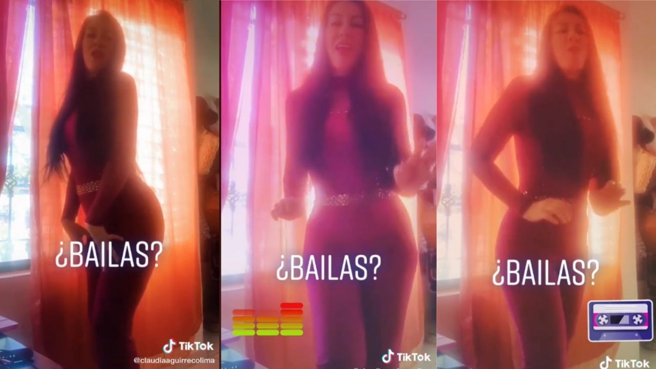 Claudia Aguirre es diputada de Morena y decidió abrir su cuenta de tiktok bailando como la famosa cantante Selena