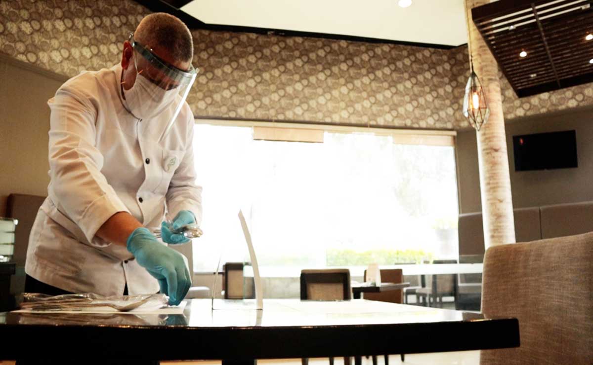 Edomex restaurantes horarios y aforo