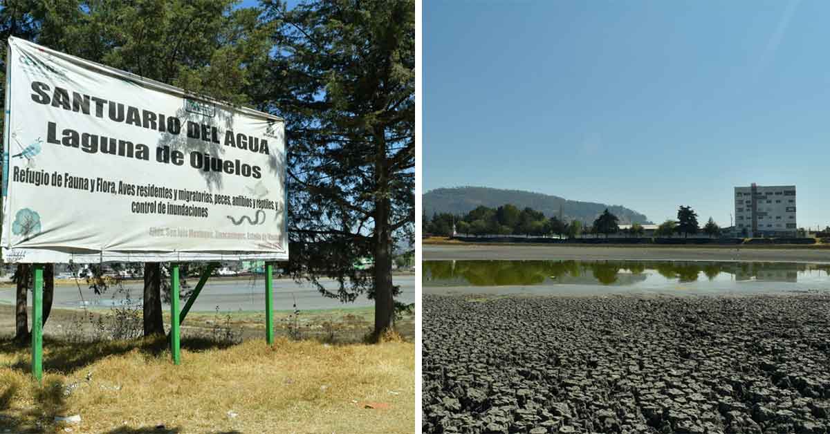 Edomex imagenes de la laguna de ojuelos en zinacantepec.