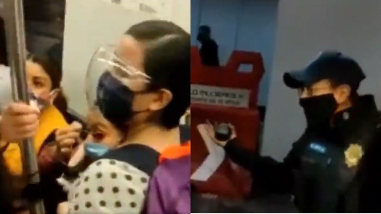 Una mujer trans fue sacada del metro de la CDMX por policías que la discriminaron