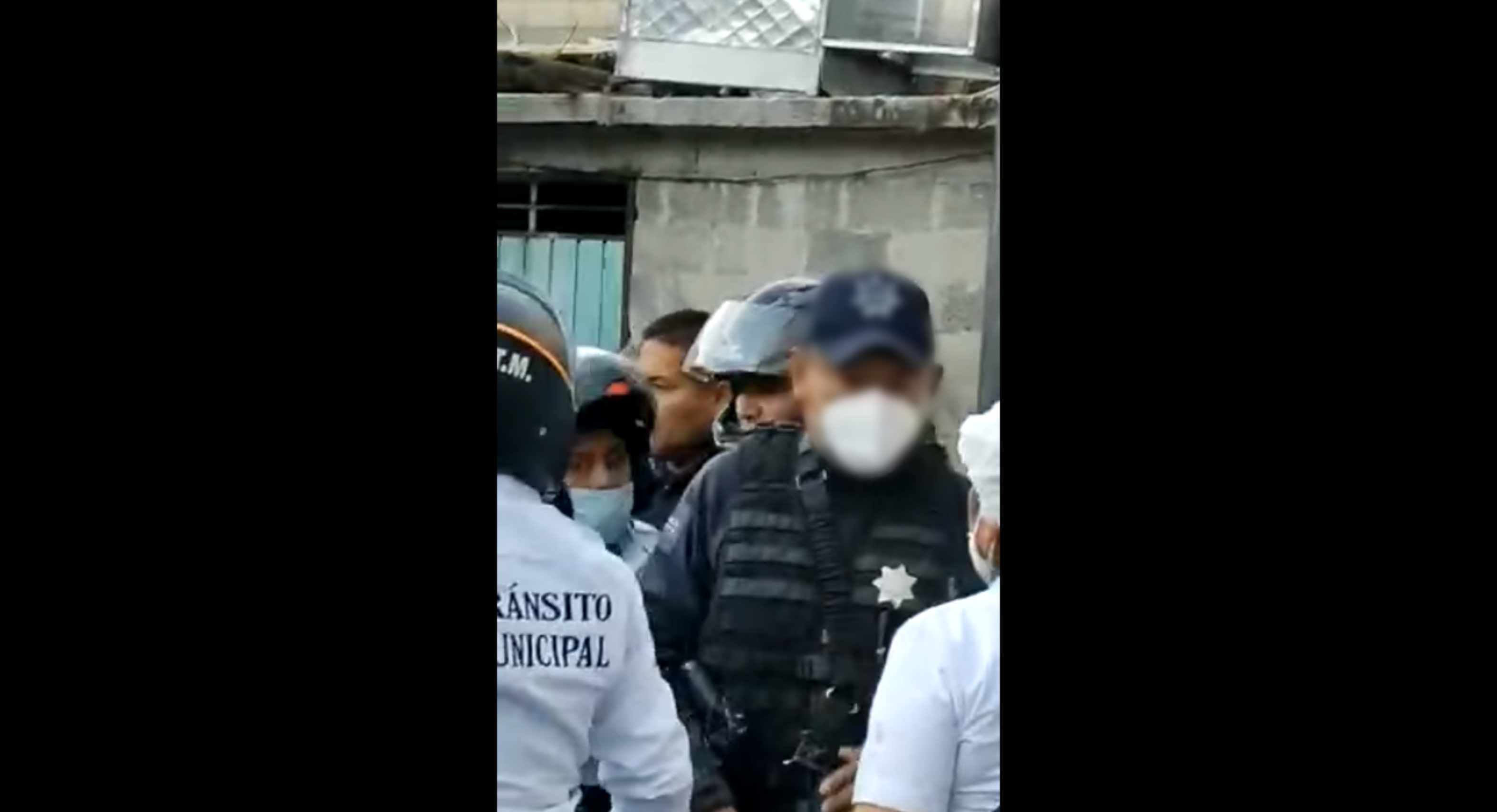policia dispara contra ciudadano en zinacantepec