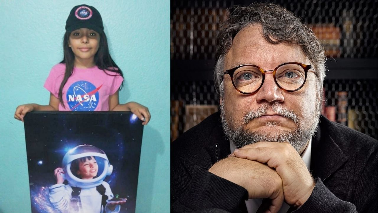 Adhara fue aceptada en el International Air and Space Program, pero no cuenta con recursos, por lo que acudió a Guillermo del Toro para cumplir su sueño de llegar a la NASA.