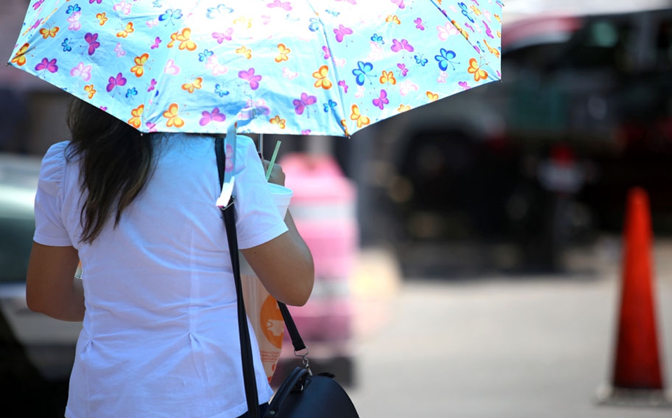 Intenso calor se espera en la CDMX