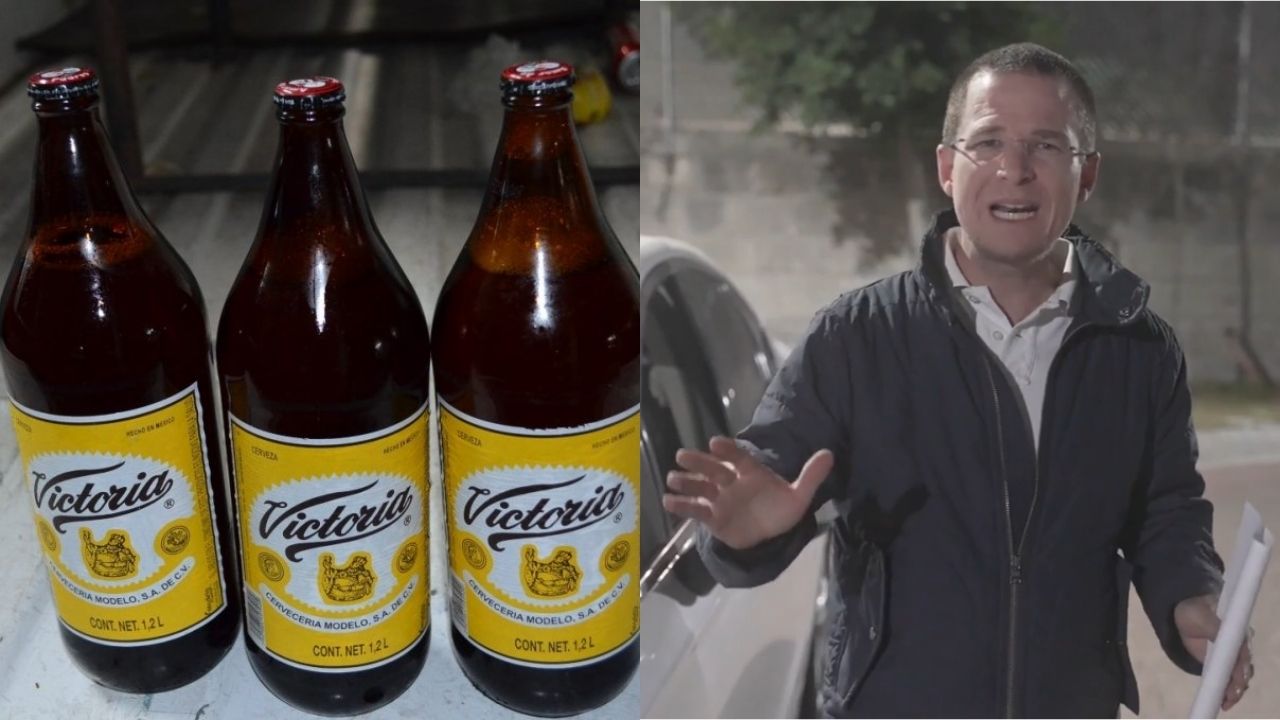 Ricardo Anaya compara a AMLO con el compadre que gana 2 mil pesos a la semana y en lugar de pagar la luz, el agua, el gas, comprar la comida para la familia, se los bota en caguamas