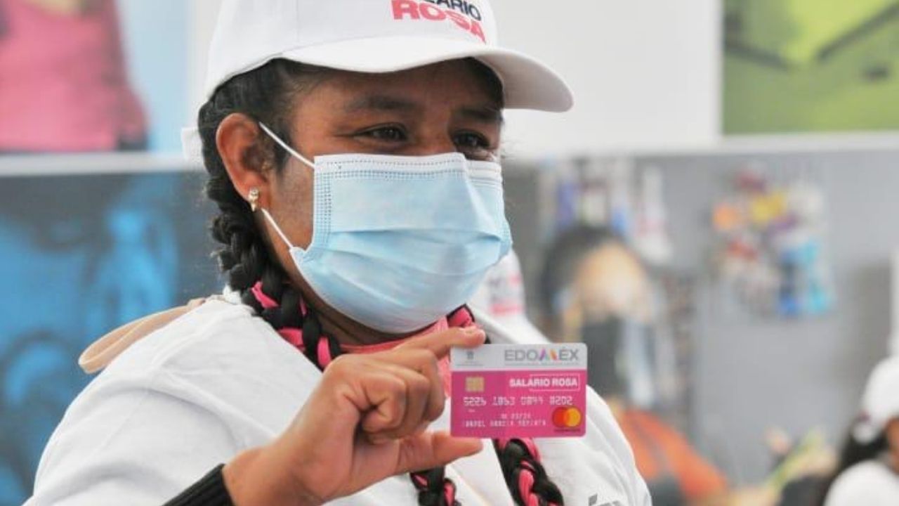 Registro salario rosa en edomex ha beneficiado a más de 387 mil mujeres de toda la entidad mexiquense