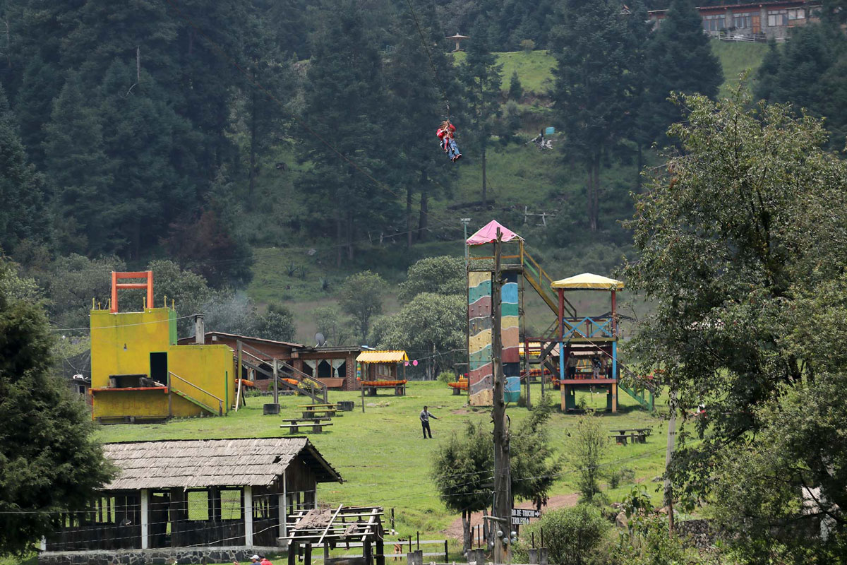 Vista del hermoso lugar la marquesa