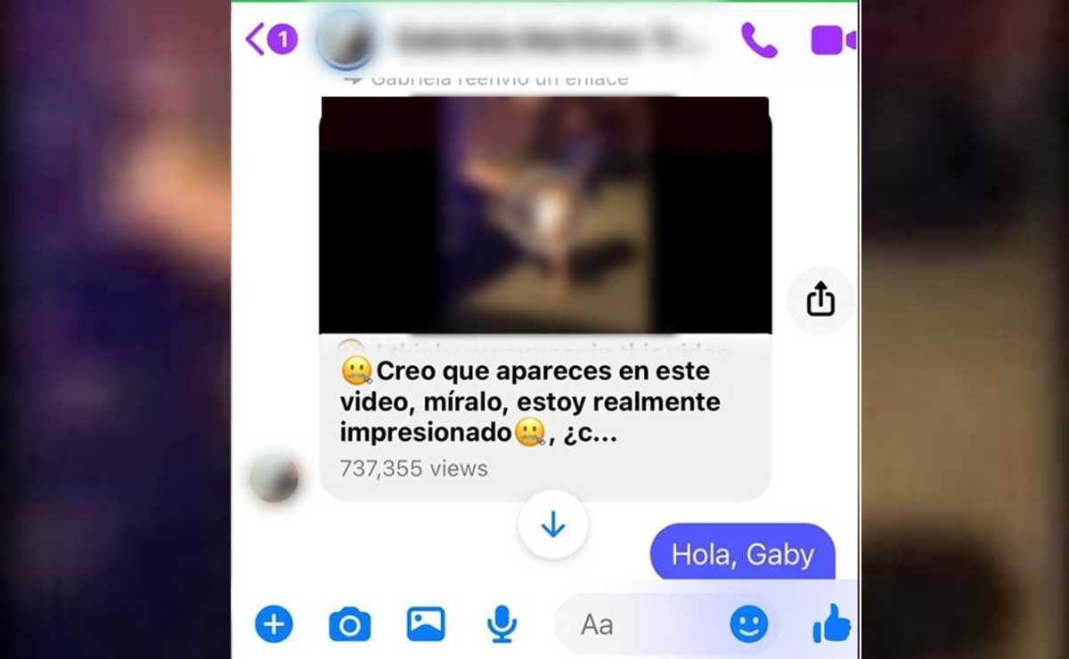 aparece malware malicioso oculto en un mensaje de Facebook