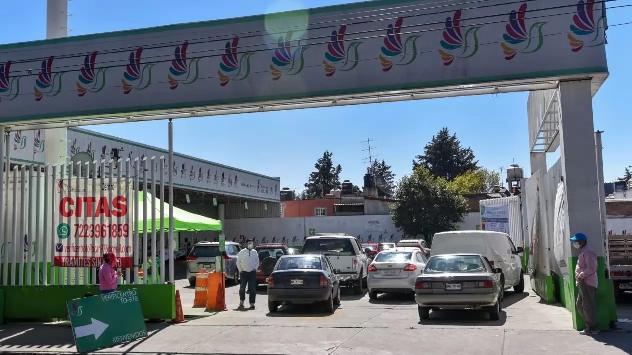 tres engomados son los que les toca verificar su auto durante el mes de marzo en este 2021 en el edomex