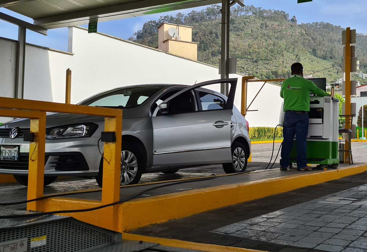 Verificación en el Edomex.