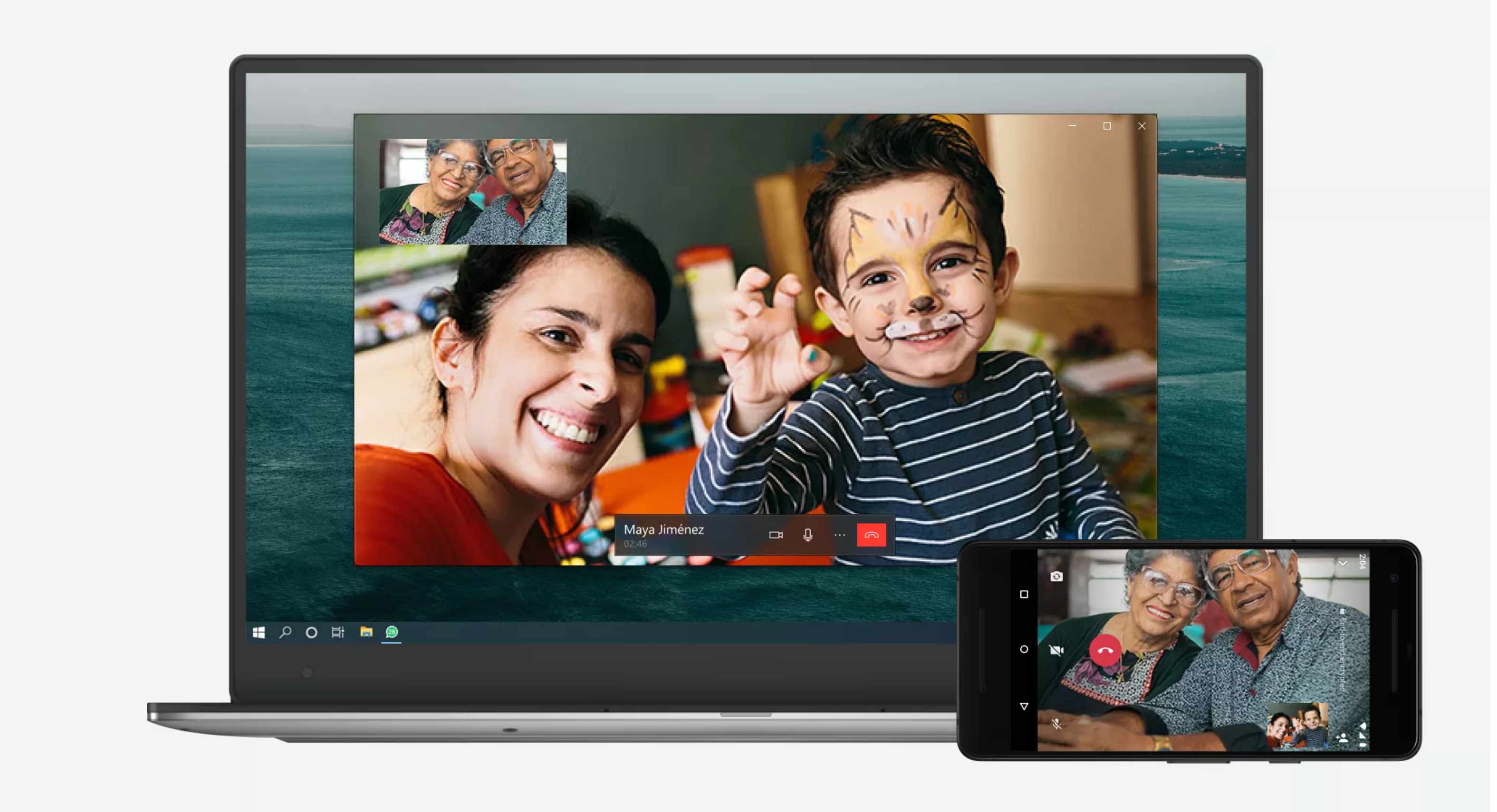 whatsapp escritorio videollamadas