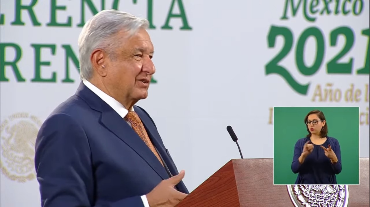 AMLO es elogiado