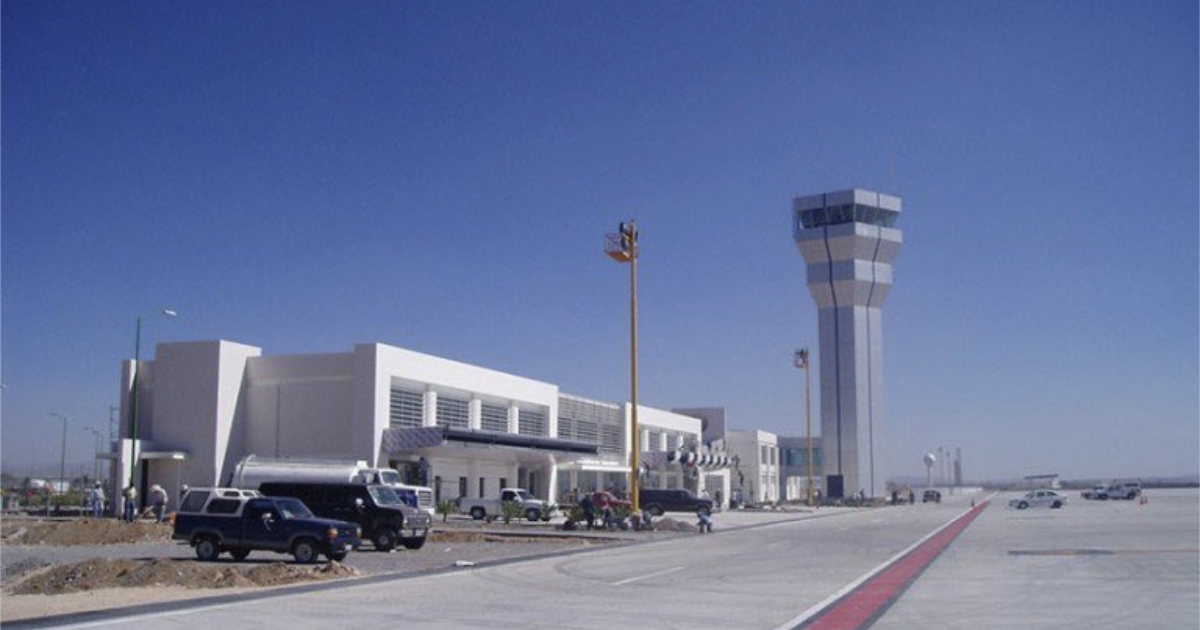 Cancelan el logo del nuevo aeropuerto de manera formal ante el IMPI