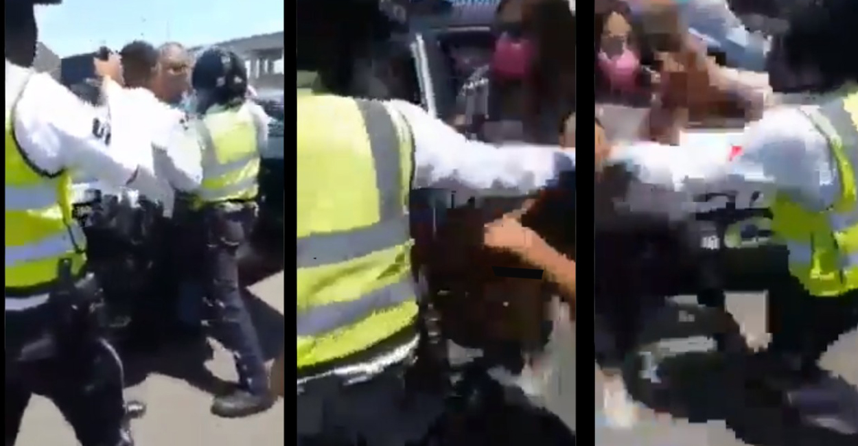 Michoacán registra otro abuso policial ahora a un Adulto Mayor – video