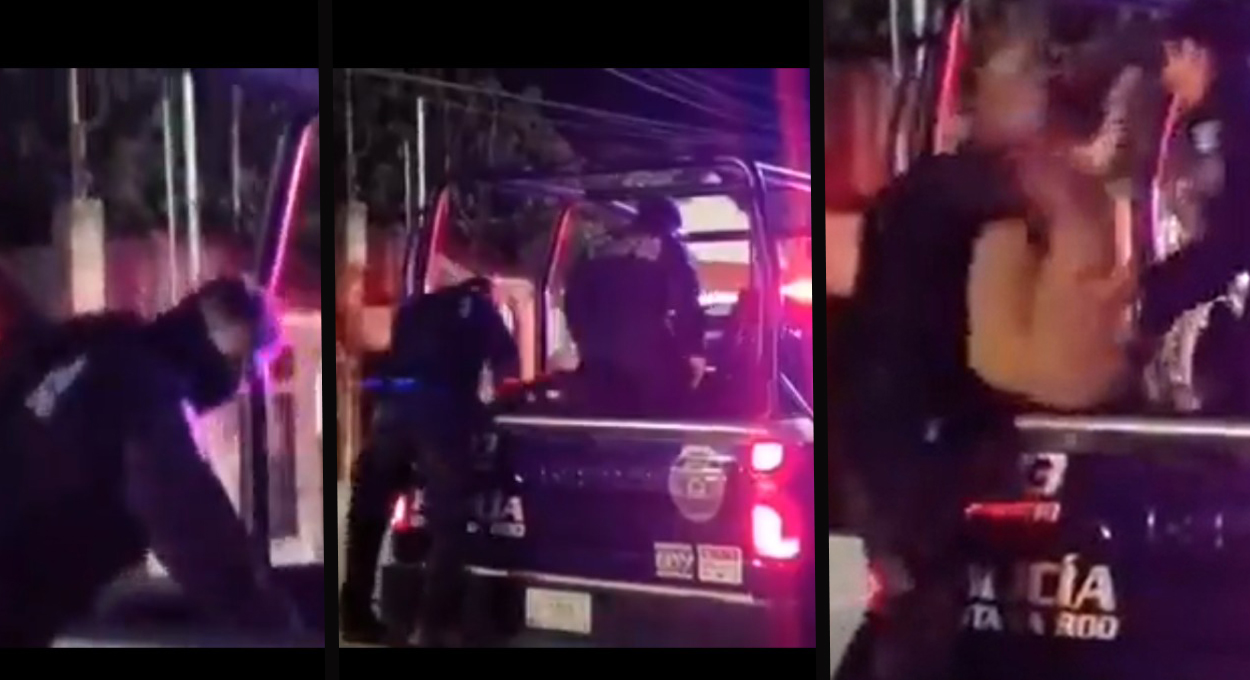 Tulum Abuso Policial