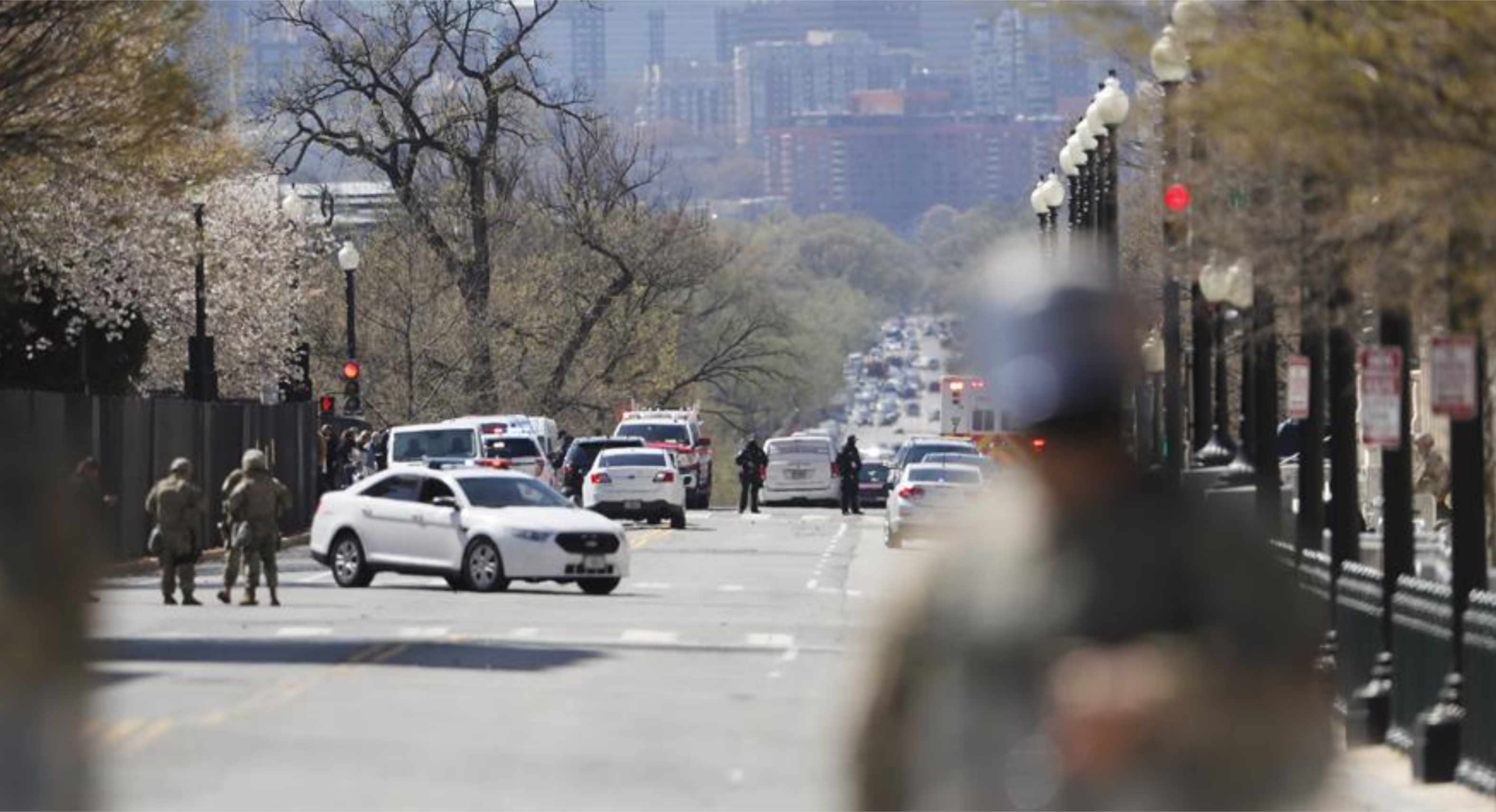 Matan al atacante del capitolio
