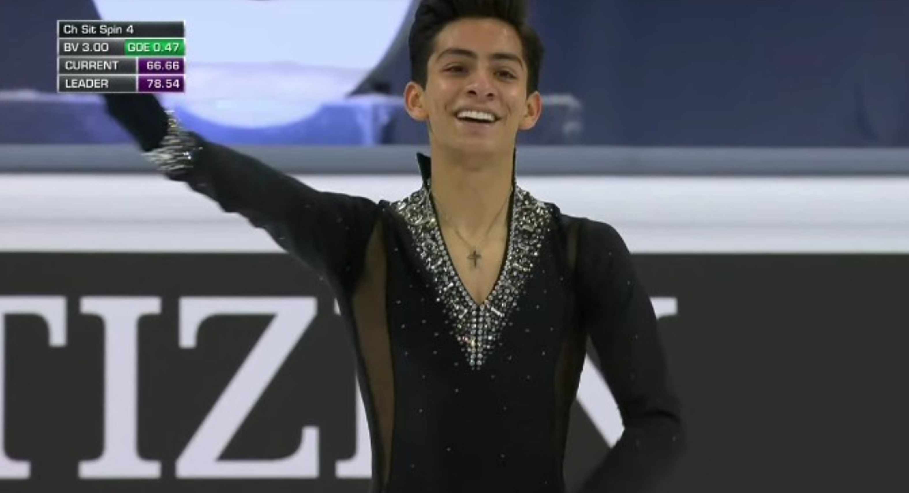 Donovan Carrillo califica a juegos olimpicos de invierno en 2022