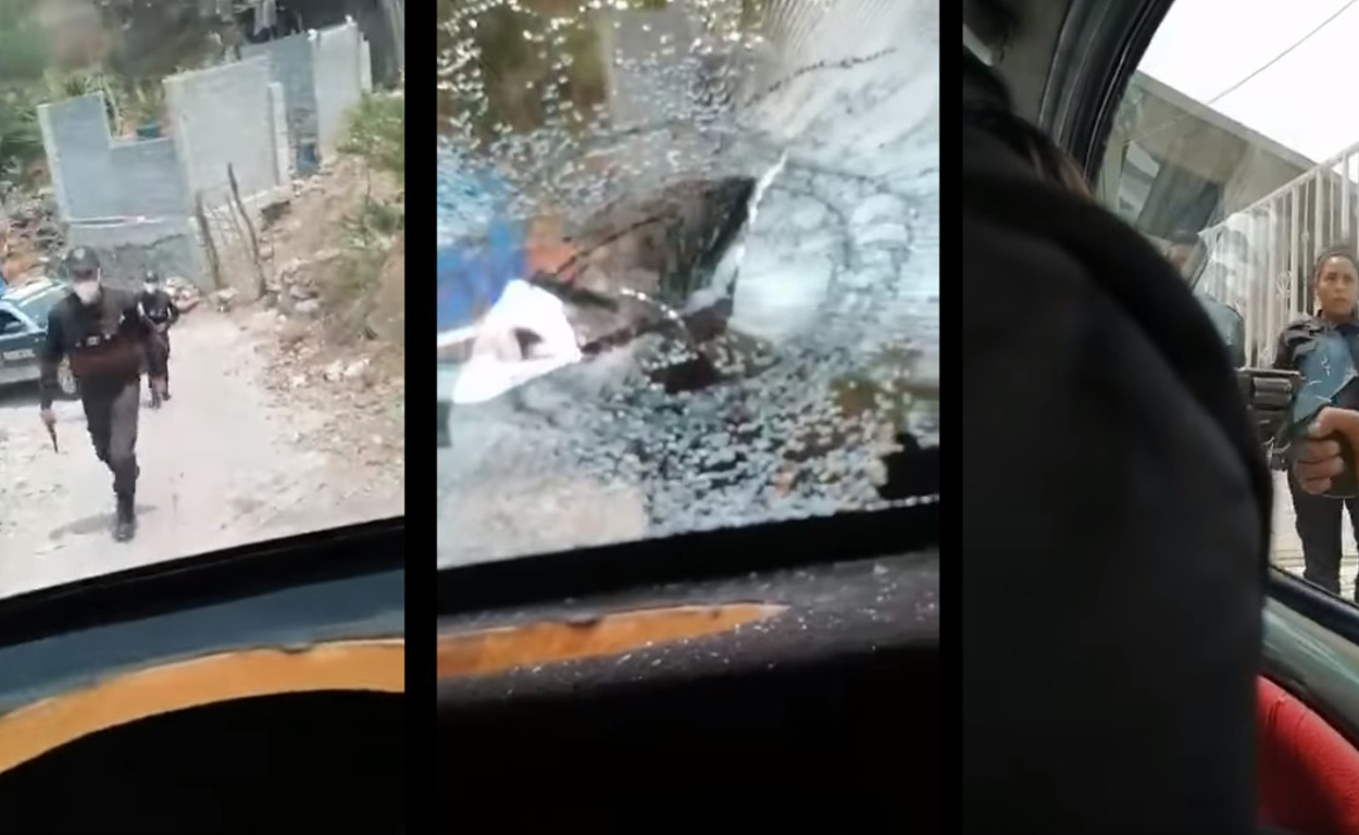 Presunto abuso policial es registrado en Ecatepec en el EdoMéx (VIDEO)