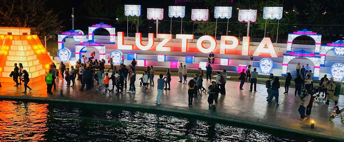Luztopía regresa este 2021 con una temática espacial a Monterrey