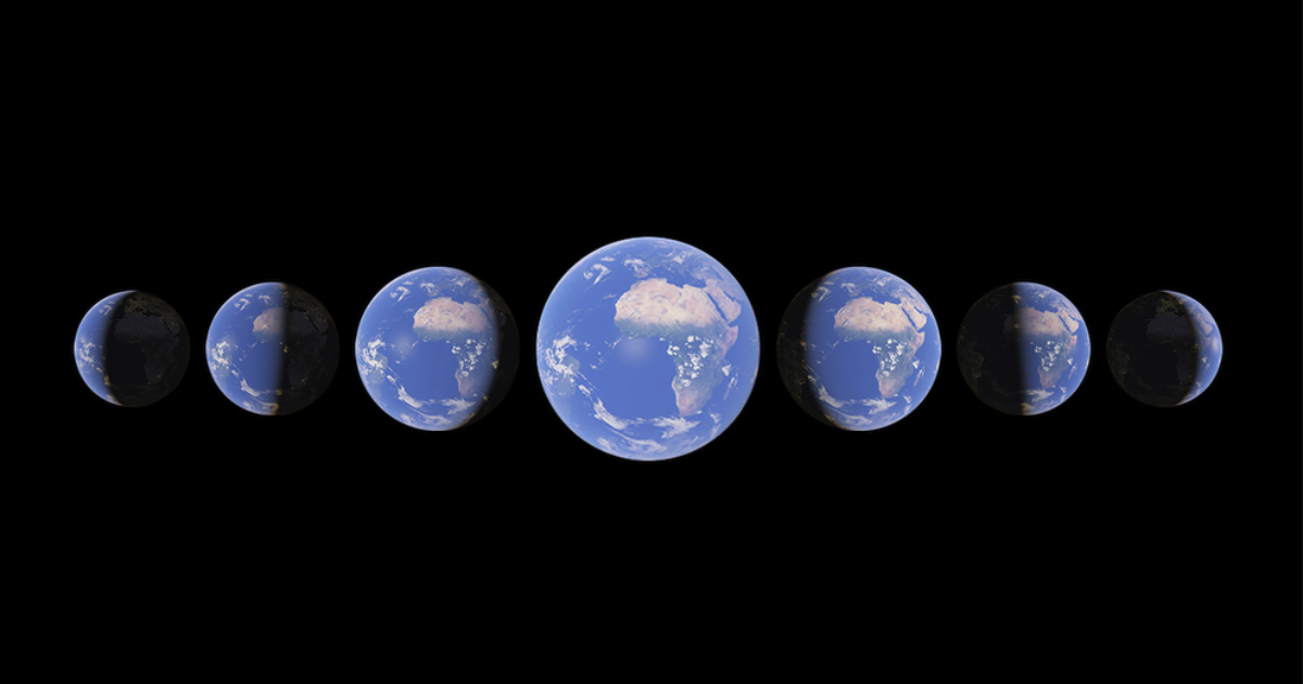 Google Earth saca su servicio de Time Lapse para ver el cambio del mundo en los ultimos 37 años