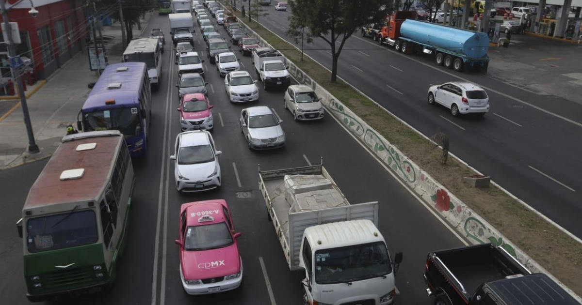 Hoy no circula este primero de mayo en cdmx y estado de mexico