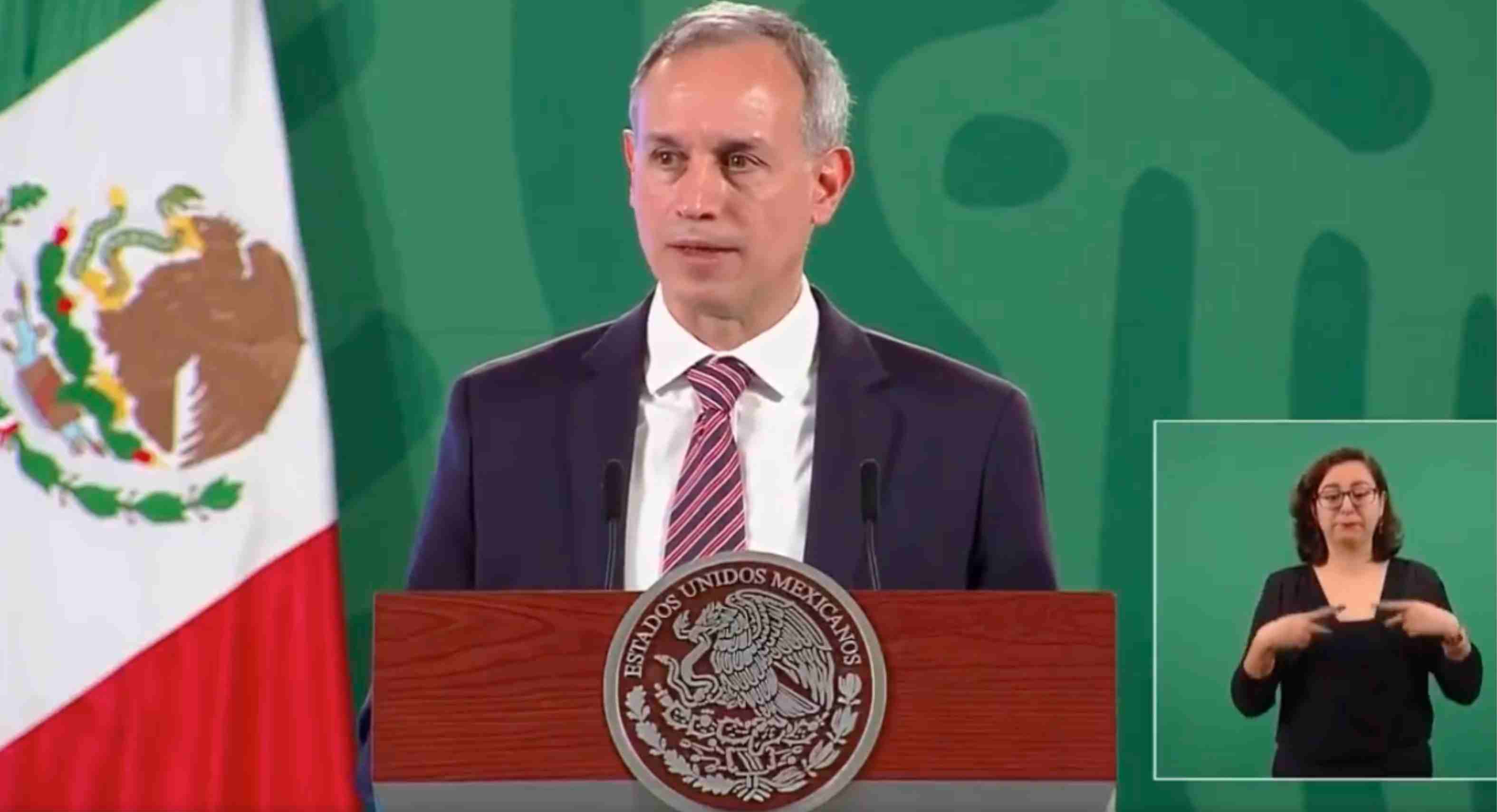 Anuncian periodo de vacunación para personas de 50 a 59 años en México