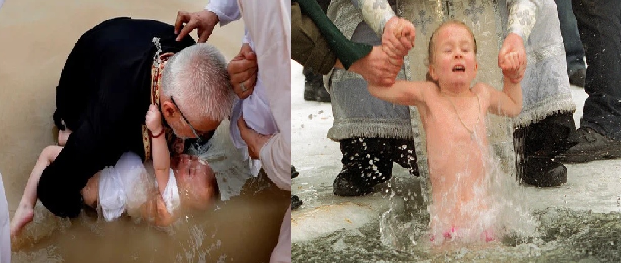 Bebé muere tras ser bautizado en la iglesia ortodoxa