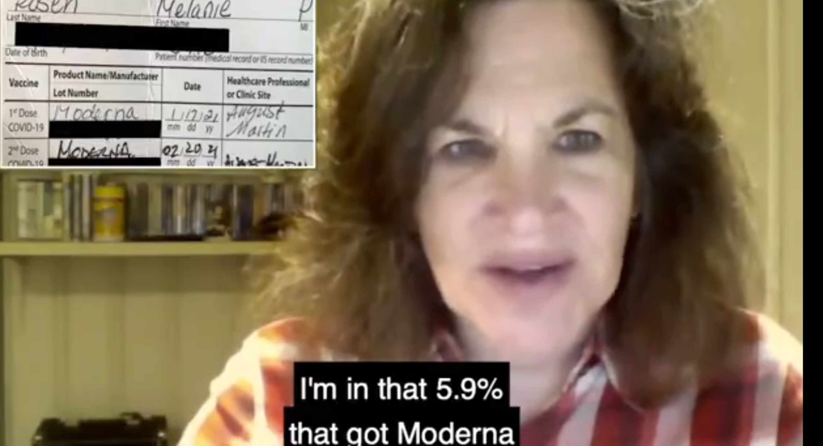 Recibe segunda dosis de vacuna y al mes enferma y contagia a otras tres personas